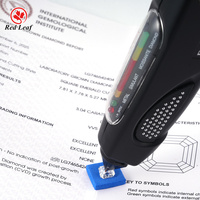 Redleaf IGI Sertifikalı 7-10 karat Asscher Kesim Laboratuvarda Yetiştirilmiş Elmas DEF Renk VVS-VS HPHT & CVD Değerli Taş Toptan Satış Nişan Yüzüğü İçin
