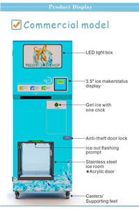 Máy Bán Đá Cỡ Nhỏ Thiết Kế Mới - Product Image 3