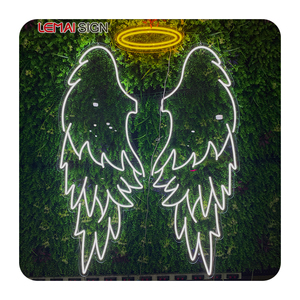 Tùy chỉnh Acrylic thư Logo neon ánh sáng logo UV in neon ánh sáng <span class=keywords><strong>LED</strong></span> chiếu sáng logo - Product Image 5