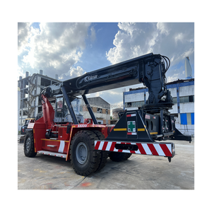 Apilador de alcance de contenedor DRF450 usado Kalmar 45 Ton Stacker DRT450 DRF450 DRD450 en venta - Product Image 3