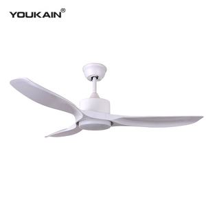Venta al por mayor 48 pulgadas ABS LED ventilador <span class=keywords><strong>de</strong></span> <span class=keywords><strong>techo</strong></span> control remoto BLD DC hogar Metal Motor nuevo diseño eléctrico alimentado <span class=keywords><strong>luz</strong></span> para hoteles barato - Product Image 6