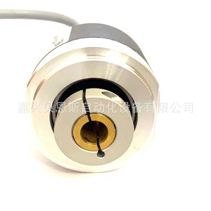 Codificador Absoluto Pepperl+Fuchs ASS58N-F1AK1A0GN-0012 de 58 mm con Cables Preinstalados SSI - Product Image 3