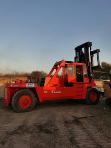 Montacargas Kalmar de Segunda Mano Eficiente de <span class=keywords><strong>45</strong></span> Toneladas, Montacargas Grande en Buen Estado, Montacargas Diésel Kalmar 450 Original Usado en Venta - Product Image 4