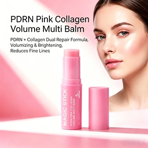 Best-seller transfrontalier, tendance sur TikTok, baume à <span class=keywords><strong>lèvres</strong></span> multi-effets hydratant au collagène rose PDRN, <span class=keywords><strong>stick</strong></span> de collagène OEM - Product Image 5