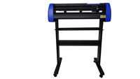 Plotter de Corte de Vinilo E-Cut KI-1660 de Venta Caliente con Motor Paso a Paso, Ancho de Corte de 1660mm y Pantalla Inteligente