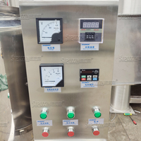 Haute qualité SUS 304/316 chauffage électrique équipement de mélange en acier inoxydable mélangeur cosmétique Machine pour savon liquide détergent huile