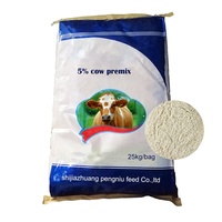 Meilleures ventes Prémélange pour l'alimentation animale des vaches laitières Prémélange pour l'alimentation directe du bétail en usine pour les porcs et les bovins