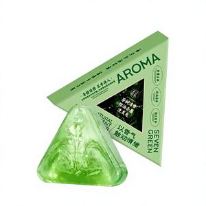 Shampooing <span class=keywords><strong>Solide</strong></span> à l'Huile d'Arbre à Thé Vert Sans Silicone pour <span class=keywords><strong>Cheveux</strong></span> Gras, Volumisant, Anti-Pelliculaire, Soin du Cuir Chevelu - Product Image 2