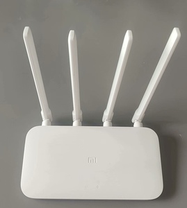 Routeur Xiao <span class=keywords><strong>Mi</strong></span> 4C (blanc) optimisation Wi-Fi gestion intelligente via App contrôle parental routeur <span class=keywords><strong>AC1200</strong></span> double bande haute vitesse - Product Image 1