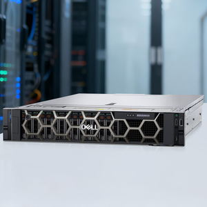 Châssis de Serveur 2U Serveurs Dells Poweredge R550 G15 Bon Prix 8*3.5 Serveur Rack Ordinateur PC Power Edge R550 2U Rack Serveur - Product Image 1