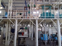 Moulin électrique, 30 à 40 tonnes/jour, pour la production de farine de maïs