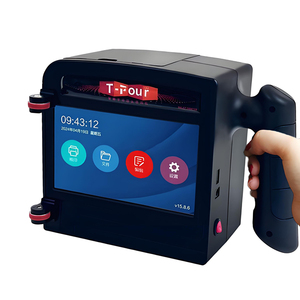 Arfat bốn-cầm tay máy in phun hộp 600DPI Độ phân giải cho ngày hết hạn mã hóa cho ống PVC máy in - Product Image 1