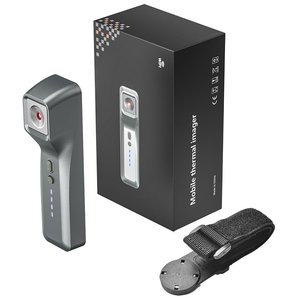 Caméra thermique mobile C2, détecteur planaire non refroidi à l'oxyde de vanadium, résolution 256x192 - Product Image 5