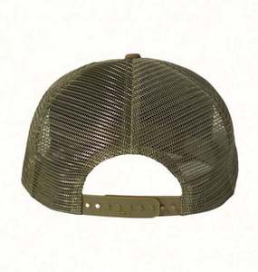 Gorras Trucker de 5 Paneles de Pana Personalizadas de Alta Calidad con Logotipo Bordado en 3D, Gorra de Mezclilla con Cierre a Presión, a la Moda para la Playa - Product Image 3