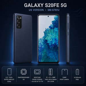 Venta al por Mayor de Teléfonos Inteligentes <span class=keywords><strong>Galaxy</strong></span> <span class=keywords><strong>S20</strong></span> <span class=keywords><strong>FE</strong></span> 5G G781U Originales, Versión Estadounidense, Desbloqueados Globalmente, 128GB, 4500mAh, Totalmente Probados - Product Image 6