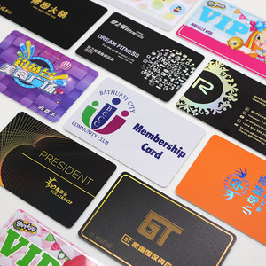 Bạc nhựa in ấn Câu lạc bộ từ PVC Tùy chỉnh thẻ hội viên - Product Image 6