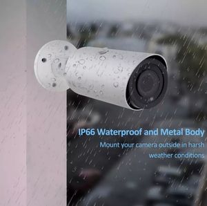 High-end HIK uyumlu 12MP ColorVu tam renkli açık CCTV IP kamera dahili mikrofon insan vücudu/araç algılama - Product Image 6