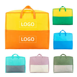 Venta al por mayor Lovely Print Kindergarten Edredón Bolsa de almacenamiento - Product Image 4