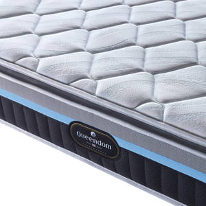 Cradling konfor cep bellek köpük yastık üst çift katmanlı cep yaylı şilte - Product Image 6