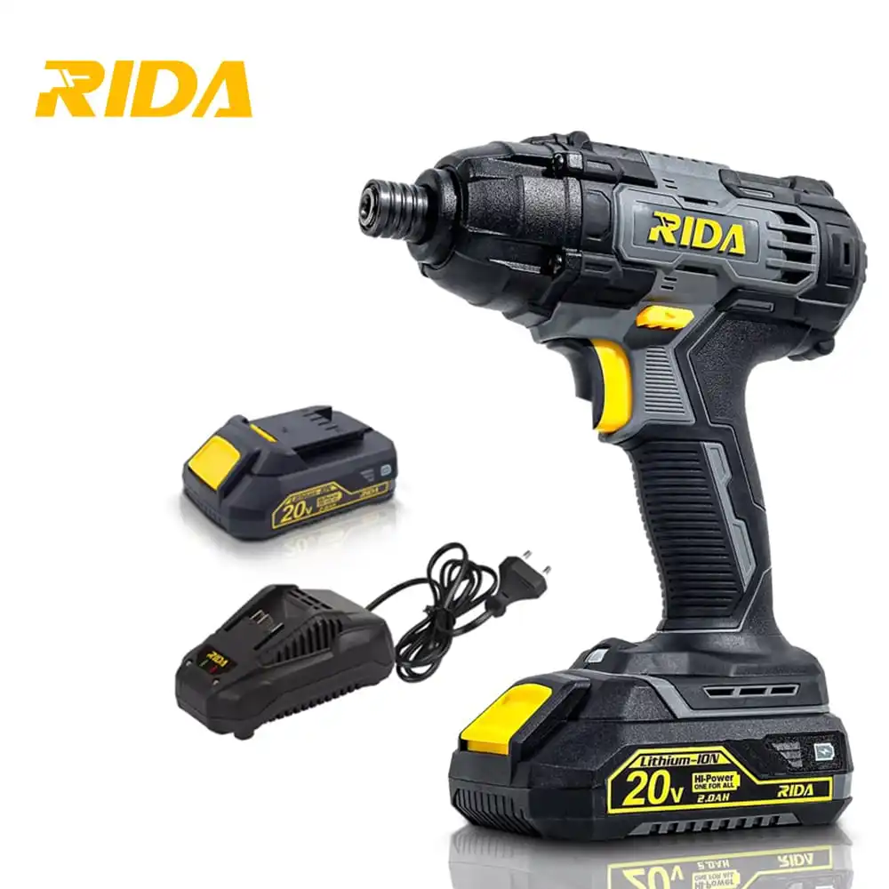 Hot selling cordless electric drill Power drill Brushed battery drilling tool Impact driver