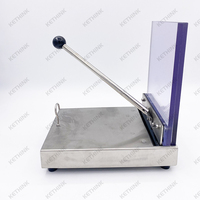 KETHINK Extracto De Plasma Manual De Acero Inoxidable, Extractor De Plasma Sanguineo,