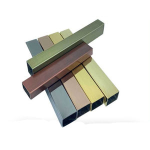 Золотой цвет Золотая полировка поверхности 410 316 430 304 полированная бесшовная труба из нержавеющей стали трубы - Product Image 2