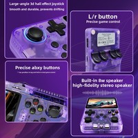 Console de jeu portable R36S, best-seller transfrontalier, avec système open-source, double joystick, écran HD, jeux rétro nostalgiques