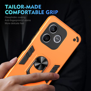 Fundas Magnéticas Invisibles con Diseño Animal para Motorola Poco OnePlus, con Anillo de Soporte para el Dedo - Product Image 4