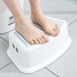 Multifunctional Anti Slip Step <b>Stool</b> C Shaped <b>Storage</b> Safe Odorless PP Material Bathroom Toilet Kitchen Foot <b>Stool</b> - Product Image 5