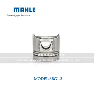 उच्च गुणवत्ता वाले डीजल इंजन भागों MAHLE 6BG1-3 पिस्टन OEM. EX210 इंजन के लिए 1-12111-918-0