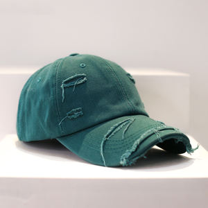 Gorra de Béisbol de Alta Calidad, Diseño de 5 Paneles, Estilo Desgastado, Unisex, de Algodón, Personalizable con Bordado, Lavada, Estilo Vintage - Product Image 6