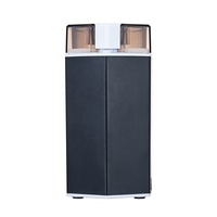 Moulin à café électrique hexagonal personnalisé, 150W, mini 50g, moulin à expresso avec lame plate en acier inoxydable
