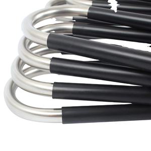 Perchas Metálicas Ahorradoras de Espacio en Forma de S de 5 Niveles, las Más Vendidas - Product Image 4