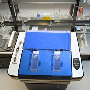 <span class=keywords><strong>Cuvette</strong></span> aliran kuarsa kustom 10mm sel kuarsa mikro dengan dukungan OEM - Product Image 2