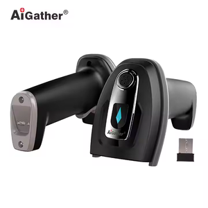 Lecteur de codes <span class=keywords><strong>QR</strong></span> sans fil USB portable pour téléphone IOS et Android avec mémoire, <span class=keywords><strong>scanner</strong></span> de codes-barres 2D - Product Image 2