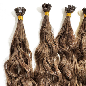 Tissage <span class=keywords><strong>de</strong></span> Cheveux Remy Européens Doux et Lisses à Pointe Plate Qualité <span class=keywords><strong>Vierge</strong></span> Teints et Décolorés en Styles Body Wave et Water Wave - Product Image 3