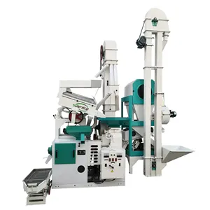 Small Complete Set Combined Rice Mill Processing Machine/ Parboiled rice Milling Machine And Polishing Machine