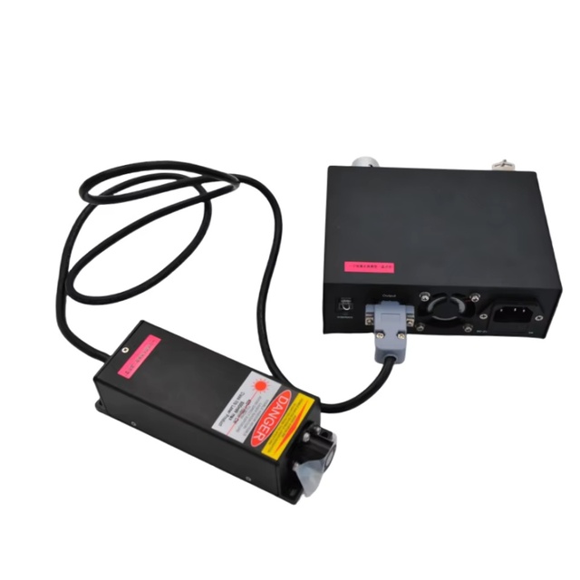 TEM00 Beam Mode CW 473nm Wavelength 50mW Laser Diode Module with Power Supply Blue Light Product