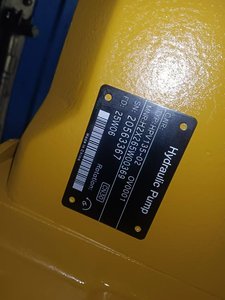 Bomba de Pistones Hidráulicos HPV135-02 OV0001 H2X265W00369 ZY HMF HVF HPV105/55/75/35/135/165, Bomba Hidráulica de Alto Rendimiento - Product Image 6