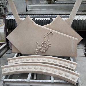 Nuevo Diseño de Azulejos de Pared de Piedra Caliza Beige Tallados con CNC para Decoración de Paredes Interiores de Iglesias - Product Image 6