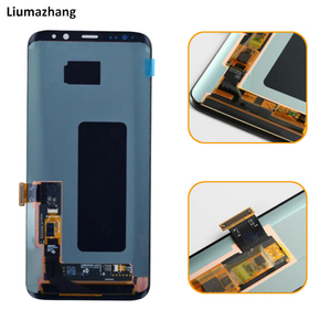 Ban đầu AMOLED <span class=keywords><strong>LCD</strong></span> hiển thị màn hình cảm ứng thay thế lắp ráp cho Samsung cho Galaxy S8 cộng với chất lượng đảm bảo với chấm đen - Product Image 3