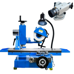 Amoladora de herramientas 600B 2800 rpm 0.55 Kw de montaje en mesa para rectificado de herramientas de precisión estándar - Product Image 1