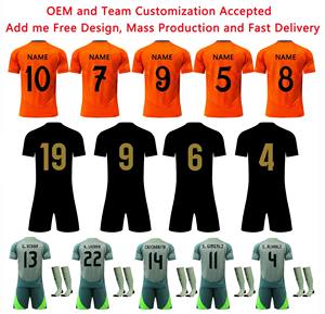 Uniforme de Fútbol Personalizado 2627 para Equipo Nacional, Versión Tailandesa, <span class=keywords><strong>Camiseta</strong></span> de Fútbol, Ropa Deportiva - Product Image 6