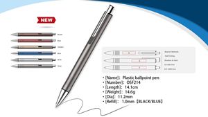 Promotion de la papeterie en gros, stylo à bille pour l'école et le bureau, stylo personnalisé avec logo sur mesure - Product Image 2