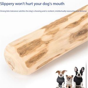 Juguete Masticable de Madera de Café para Perros, Palos de Madera Naturales y Duraderos, Palos de Hueso de Madera Real, Juguete Masticable Seguro para Limpieza Dental de Mascotas, para Cachorros en Crecimiento - Product Image 6