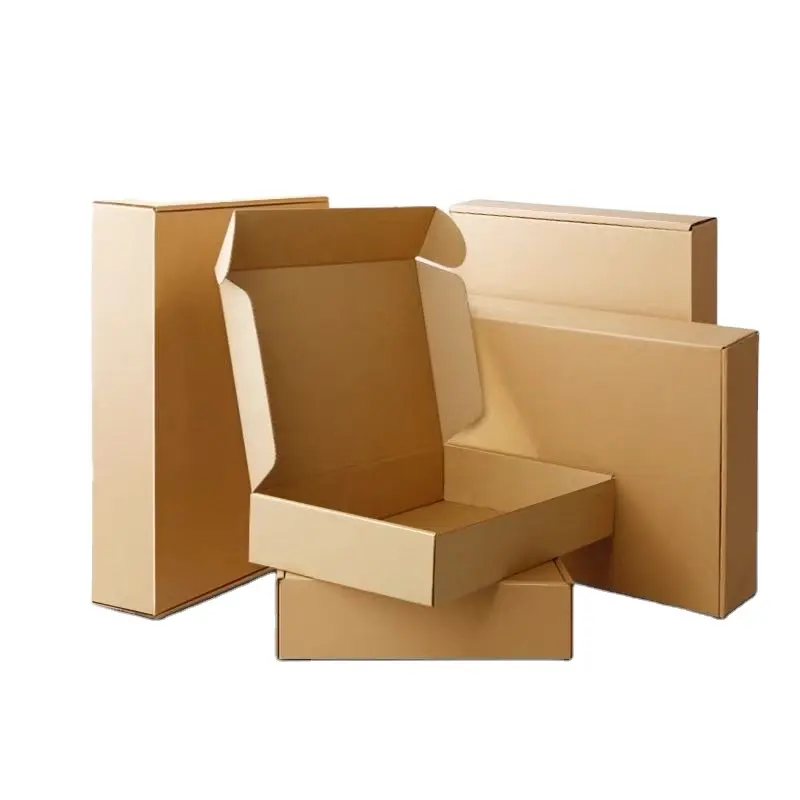 신발 용 고강도 컬러 배송 상자 우편함 골판지 포장 Carton전자 포장 상자