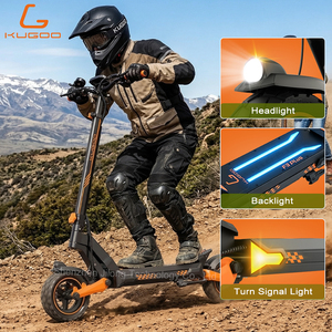Scooter tout-terrain F3 Plus 1000W haute puissance, autonomie 80 km, vitesse 51 km/h, pour adultes et adolescents, 48V. - Product Image 1