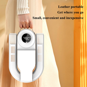Séchoir à chaussures électrique automatique portable mini, à suspendre, séchage rapide pour la maison et l'hôtel avec minuterie, boîtier en plastique - Product Image 3