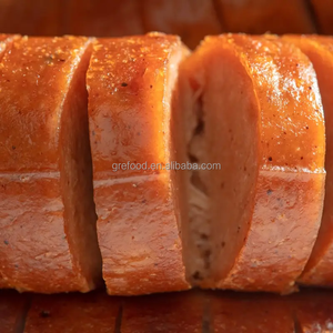 Giá rẻ <span class=keywords><strong>ham</strong></span> xúc xích phụ gia thực phẩm không biến đổi gen đậu nành tvp thịt cao đậu nành protein tvp Giao hàng nhanh chóng kết cấu protein thực vật - Product Image 3