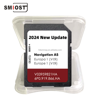 SMIOST 32GB navigasi Tom GPS Map Sat Nav Chang SD Navig CID kartu untuk kursi sebagai V19 Eropa Alhambra Ateca